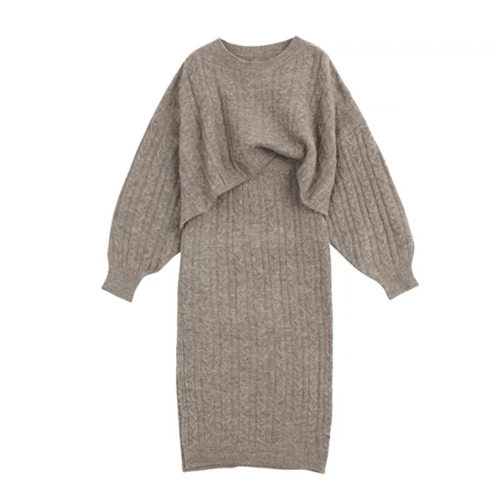 Sweater dress